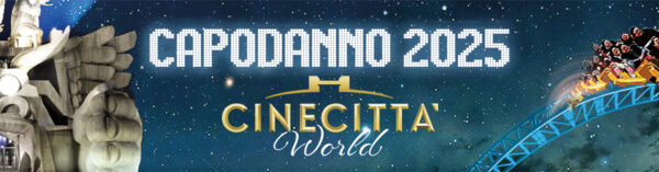 CAPODANNO 2027 A CINECITTA' WORLD
