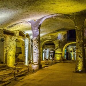 NAPOLI …Catacombe di San Gennaro & centro storico
