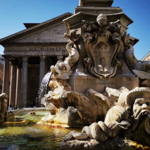 L’ Acqua di Roma  Piazze & Fontane .. Storia, arte, cultura e curiosità PASQUETTA 10 APRILE