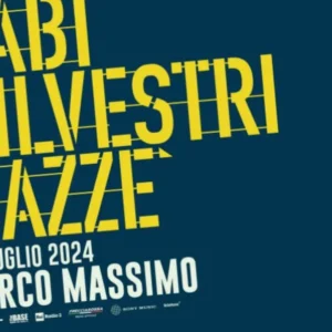 Fabi ∙ Silvestri ∙ Gazzè in concerto a Roma  06 Luglio 2024