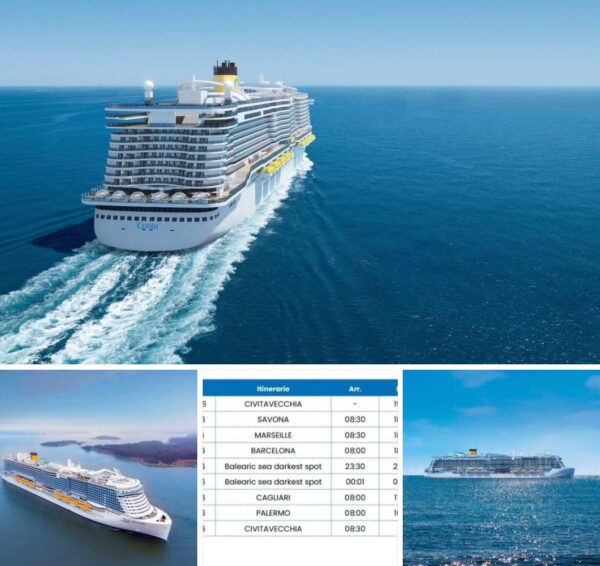 CROCIERA COSTA SMERALDA – 7 NOTTI 📅 09 – 16 Ottobre 2026