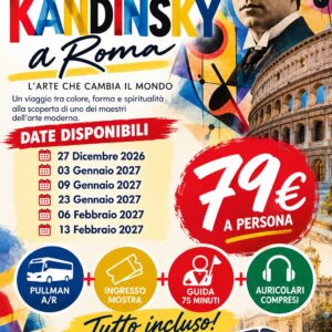 MOSTRA KANDINSKY A ROMA
