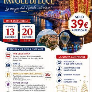 GAETA LUMINARIE – DICEMBRE 2026