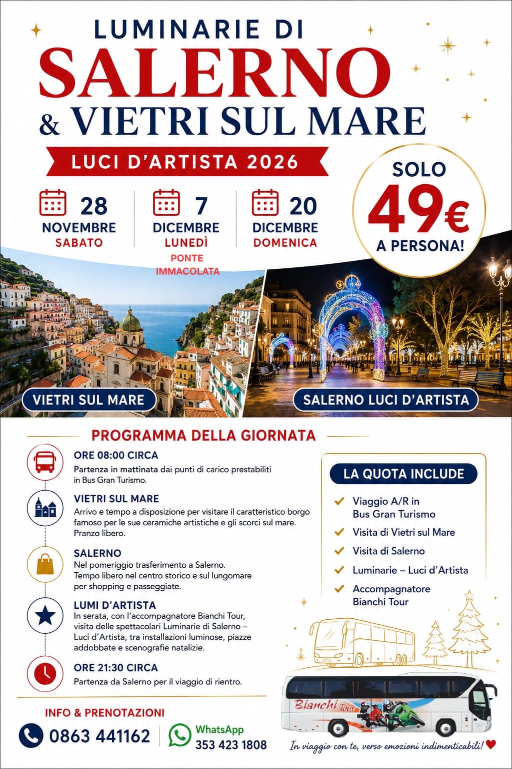 LOC SALERNO LUMINARIE
