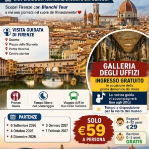 ✨ FIRENZE & GALLERIA DEGLI UFFIZI ✨