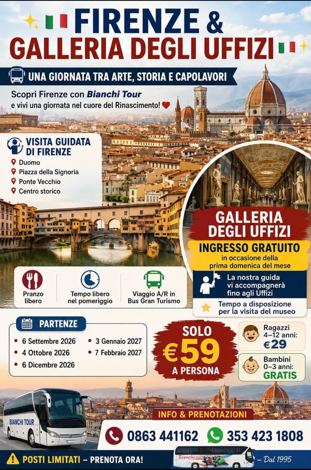 LOCANDINA FIRENZE