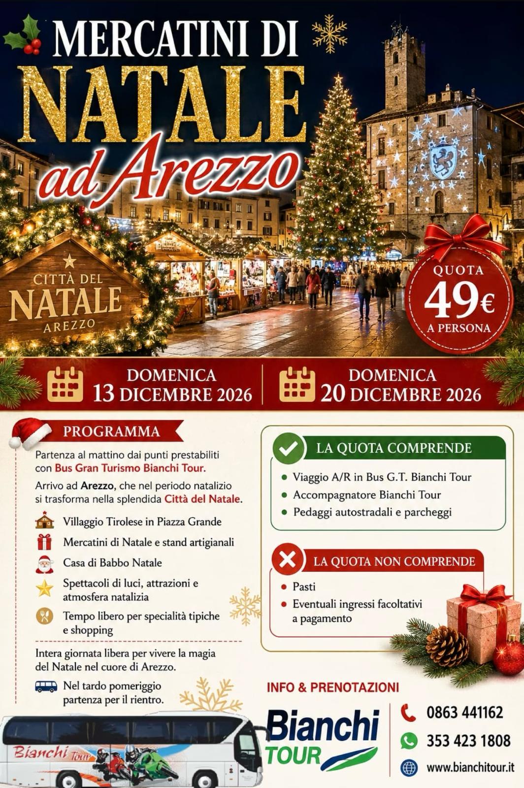 LOCANDINA MERC. NATALE AREZZO 2026