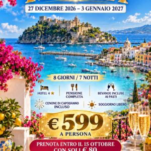 CAPODANNO 2027 A ISCHIA