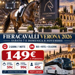 FIERACAVALLI VERONA 7-8 NOVEMBRE 2026