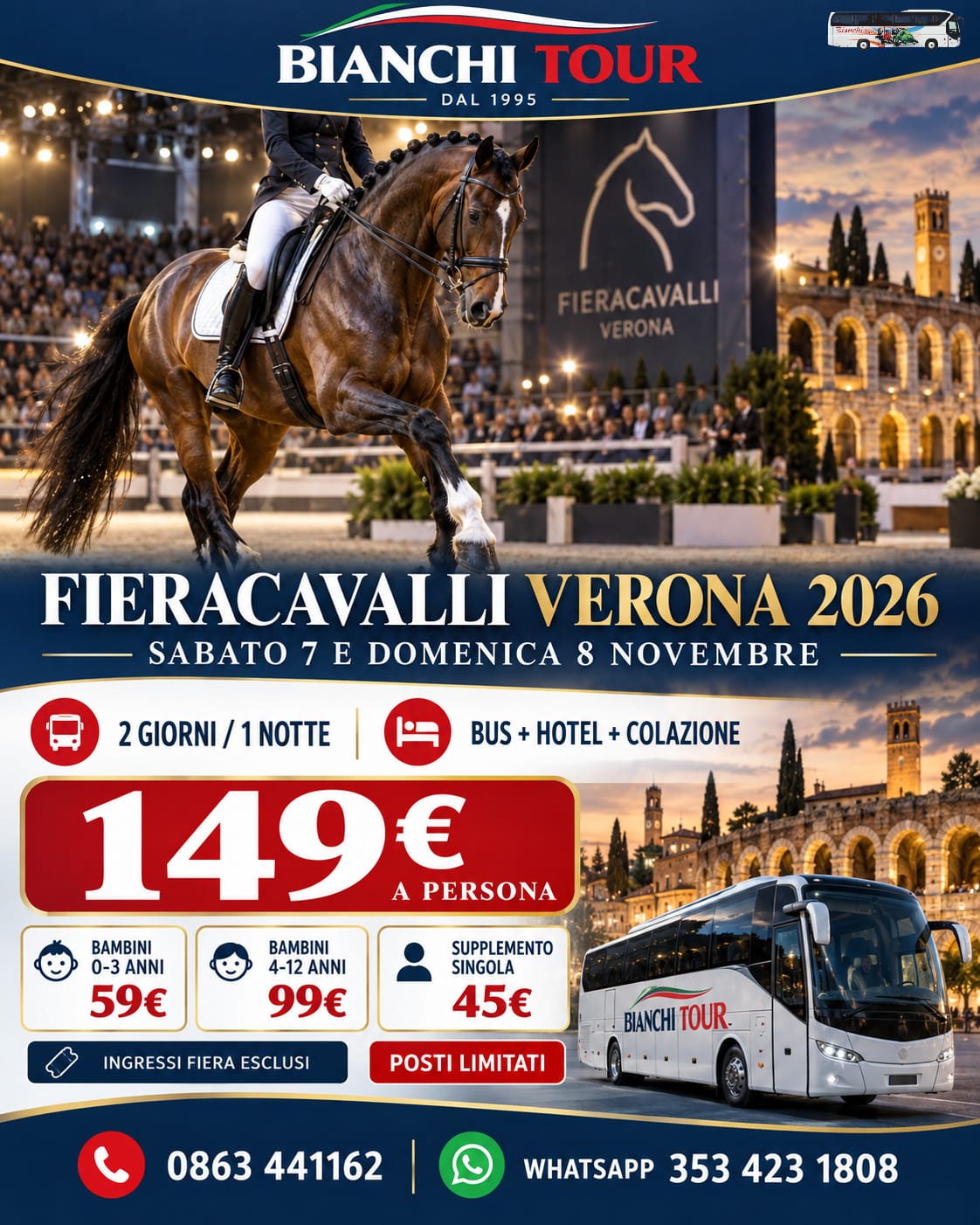 LOCANDINA FIERA CAVALLI 7-8 NOVEMBRE