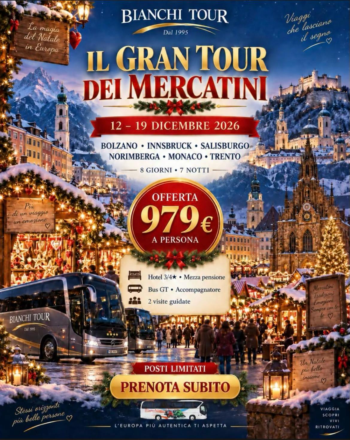 LOCANDINA IL GRAN TOUR DEI MERCATINI 12-19 DICEMBRE