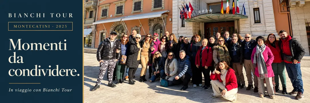 Momenti da condividere a Montecatini
