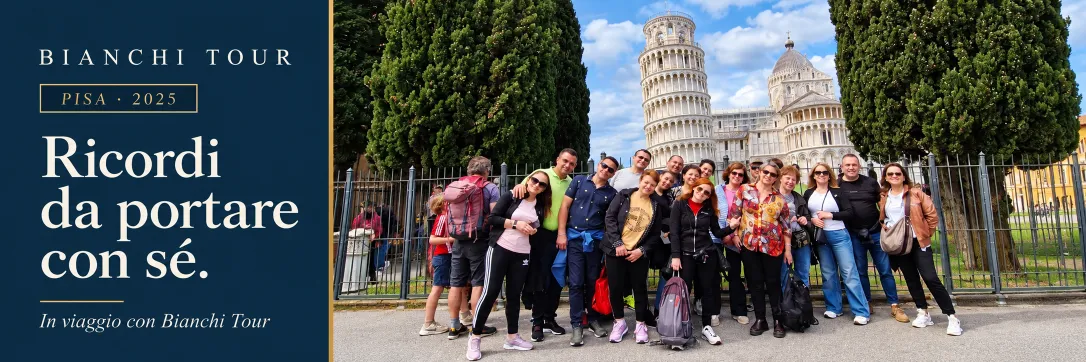 Ricordi di viaggio a Pisa